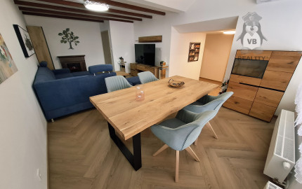 Výnimočný 2-izbový byt priamo v centre mesta