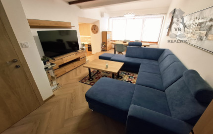 Výnimočný 2-izbový byt priamo v centre mesta