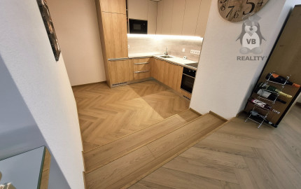 Výnimočný 2-izbový byt priamo v centre mesta