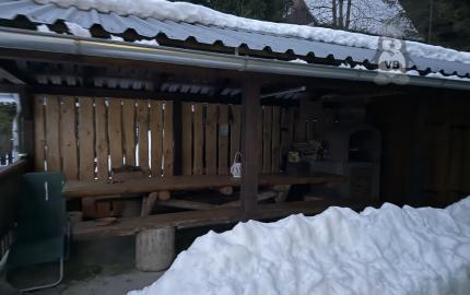 Chata na celoročné bývanie - chatová oblasť Teplička