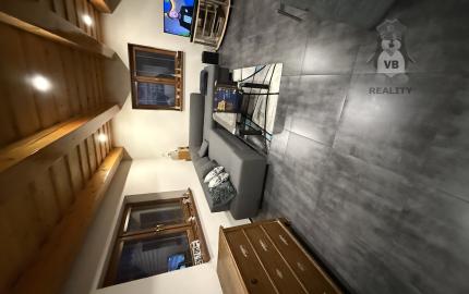 Chata na celoročné bývanie - chatová oblasť Teplička