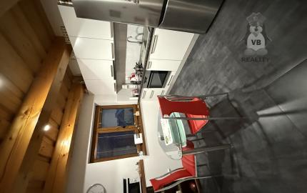 Chata na celoročné bývanie - chatová oblasť Teplička