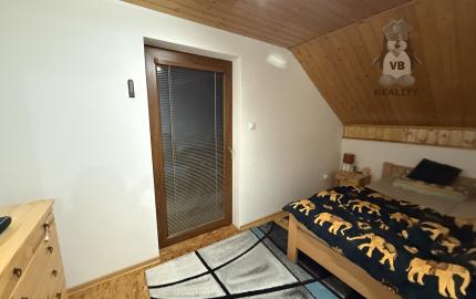 Chata na celoročné bývanie - chatová oblasť Teplička