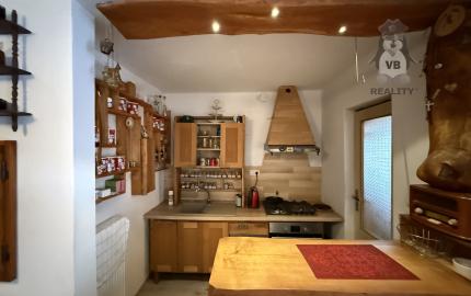 Rodinný domček s ďalšou samostatnou bytovou jednotkou