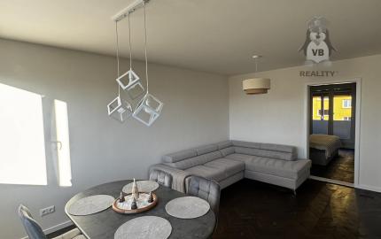 Byt 2+1 s loggiou, sídl. Za Hornádom, Sp. Nová Ves