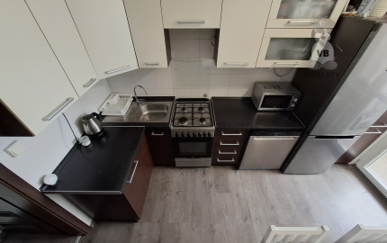 prerobený 3-izbový byt s loggiou na sídlisku Západ 1