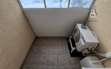 prerobený 3-izbový byt s loggiou na sídlisku Západ 1