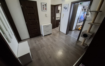 prerobený 3-izbový byt s loggiou na sídlisku Západ 1