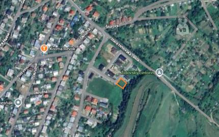 Pozemok pre rodinný dom na okraji Levoče