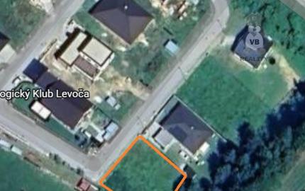 Pozemok pre rodinný dom na okraji Levoče
