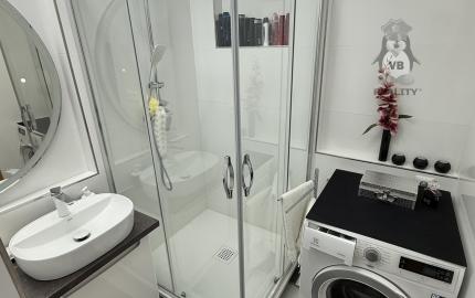 EXKLUZÍVNE: Zrekonštruovaný 4 iz. byt s loggiou, 83,7 m2,  Krompachy, blízko centra