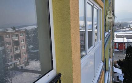 prerobený 2-izbový byt na sídlisku Tarča