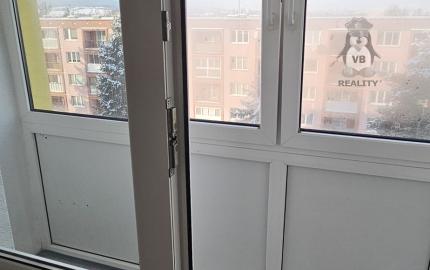 prerobený 2-izbový byt na sídlisku Tarča