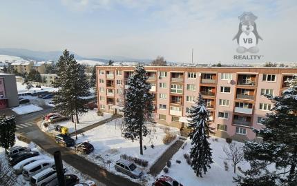 prerobený 2-izbový byt na sídlisku Tarča