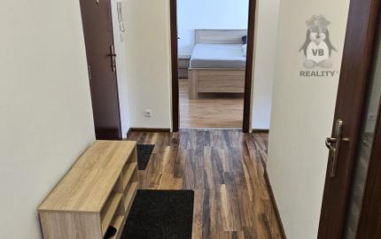 prerobený 2-izbový byt na sídlisku Tarča