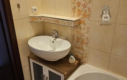 prerobený 2-izbový byt na sídlisku Tarča