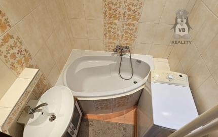 prerobený 2-izbový byt na sídlisku Tarča