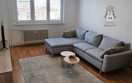 prerobený 2-izbový byt na sídlisku Tarča