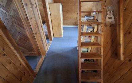 prerobená chata na celoročné bývanie v Poráčskej doline