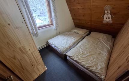 prerobená chata na celoročné bývanie v Poráčskej doline