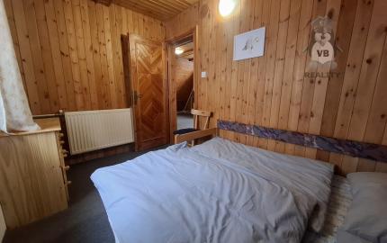 prerobená chata na celoročné bývanie v Poráčskej doline