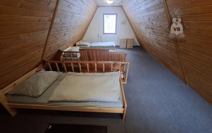 prerobená chata na celoročné bývanie v Poráčskej doline