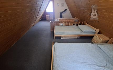prerobená chata na celoročné bývanie v Poráčskej doline