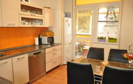 Byt 3+1 s loggiou v meste Spišské Podhradie