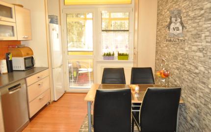 Byt 3+1 s loggiou v meste Spišské Podhradie