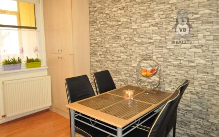 Byt 3+1 s loggiou v meste Spišské Podhradie