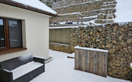 Rekreačná chata Hnilčík - časť Bindt, okres Spišská Nová Ves