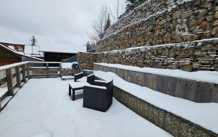 Rekreačná chata Hnilčík - časť Bindt, okres Spišská Nová Ves