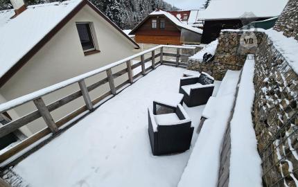 Rekreačná chata Hnilčík - časť Bindt, okres Spišská Nová Ves