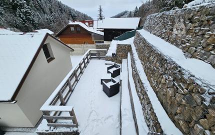 Rekreačná chata Hnilčík - časť Bindt, okres Spišská Nová Ves