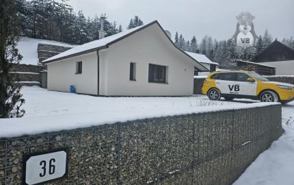 Rekreačná chata Hnilčík - časť Bindt, okres Spišská Nová Ves