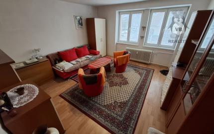 1-izbový byt, centrum mesta