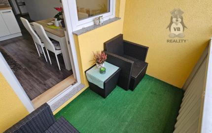 Byt 3+1 s loggiou a vlastným kúrením v Spišskom Podhradí, okres Levoča