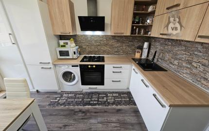 Byt 3+1 s loggiou a vlastným kúrením v Spišskom Podhradí, okres Levoča