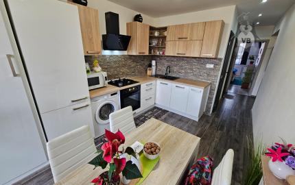 Byt 3+1 s loggiou a vlastným kúrením v Spišskom Podhradí, okres Levoča