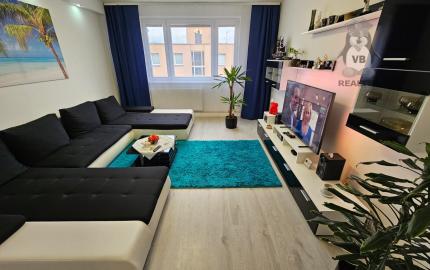 Byt 3+1 s loggiou a vlastným kúrením v Spišskom Podhradí, okres Levoča