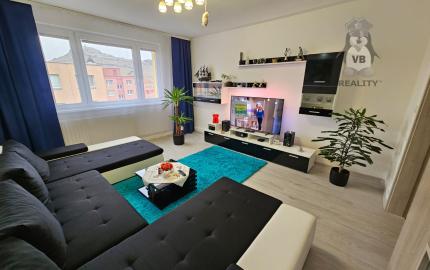 Byt 3+1 s loggiou a vlastným kúrením v Spišskom Podhradí, okres Levoča