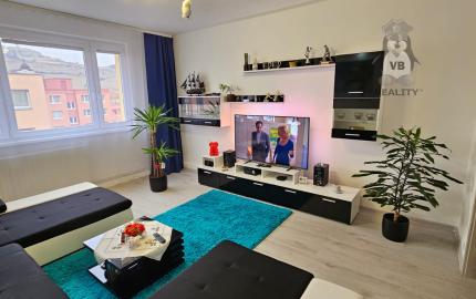 Byt 3+1 s loggiou a vlastným kúrením v Spišskom Podhradí, okres Levoča