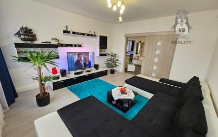 Byt 3+1 s loggiou a vlastným kúrením v Spišskom Podhradí, okres Levoča