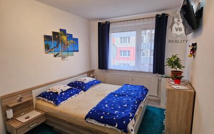 Byt 3+1 s loggiou a vlastným kúrením v Spišskom Podhradí, okres Levoča