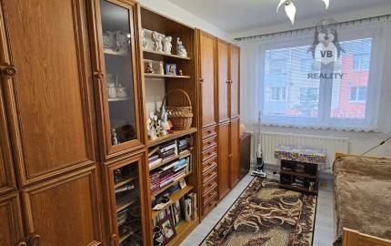 Byt 3+1 s loggiou a vlastným kúrením v Spišskom Podhradí, okres Levoča