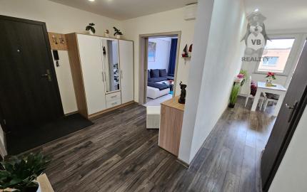 Byt 3+1 s loggiou a vlastným kúrením v Spišskom Podhradí, okres Levoča