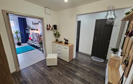 Byt 3+1 s loggiou a vlastným kúrením v Spišskom Podhradí, okres Levoča