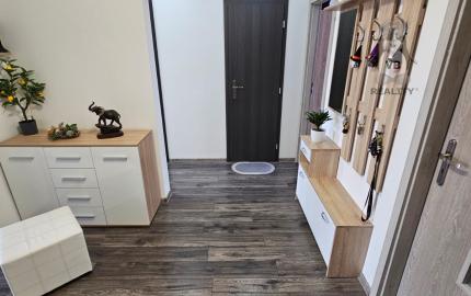 Byt 3+1 s loggiou a vlastným kúrením v Spišskom Podhradí, okres Levoča