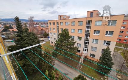 Byt 3+1 s loggiou a vlastným kúrením v Spišskom Podhradí, okres Levoča