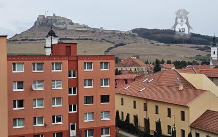 Byt 3+1 s loggiou a vlastným kúrením v Spišskom Podhradí, okres Levoča